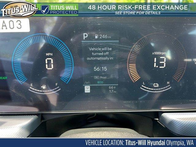 new 2025 Hyundai Sonata Hybrid car, priced at $29,650