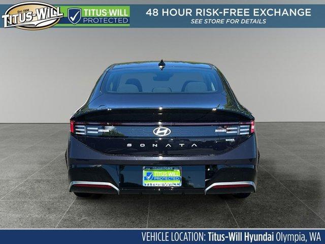 new 2025 Hyundai Sonata Hybrid car, priced at $29,650