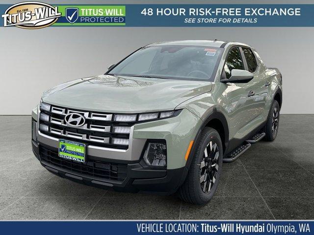 new 2026 Hyundai SANTA CRUZ car, priced at $34,000