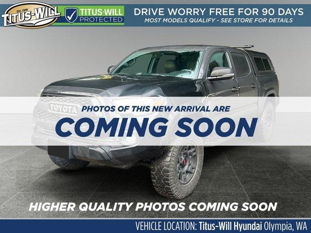 used 2019 Toyota Tacoma car, priced at $35,350