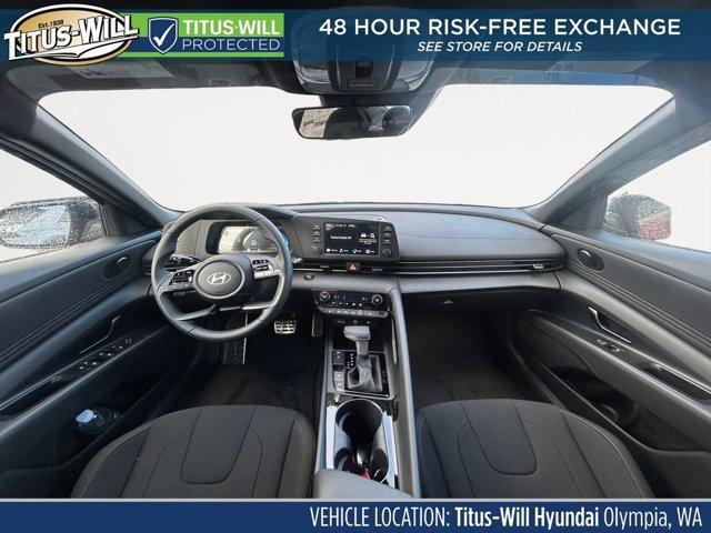 new 2026 Hyundai Elantra car, priced at $26,839