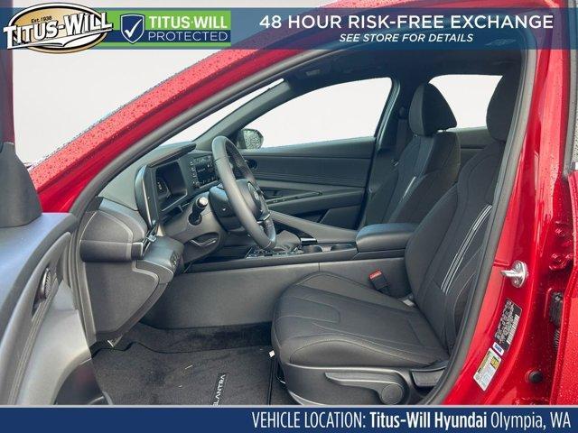 new 2026 Hyundai Elantra car, priced at $26,839