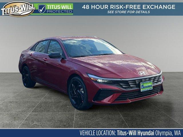 new 2026 Hyundai Elantra car, priced at $26,839