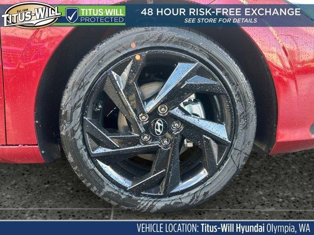 new 2026 Hyundai Elantra car, priced at $26,839