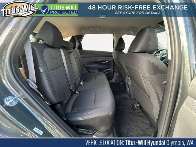 new 2026 Hyundai TUCSON Hybrid car, priced at $33,599