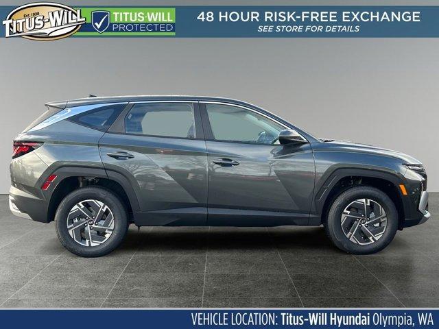 new 2026 Hyundai TUCSON Hybrid car, priced at $33,599