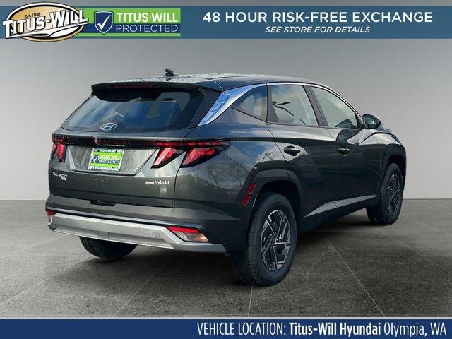 new 2026 Hyundai TUCSON Hybrid car, priced at $33,599