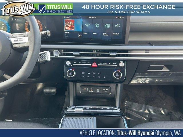 new 2026 Hyundai TUCSON Hybrid car, priced at $33,599