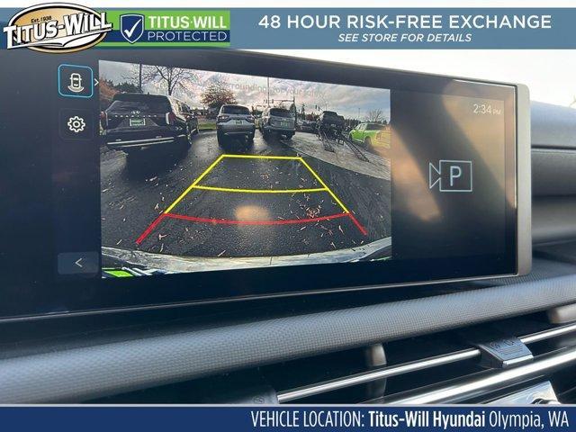 new 2026 Hyundai TUCSON Hybrid car, priced at $33,599