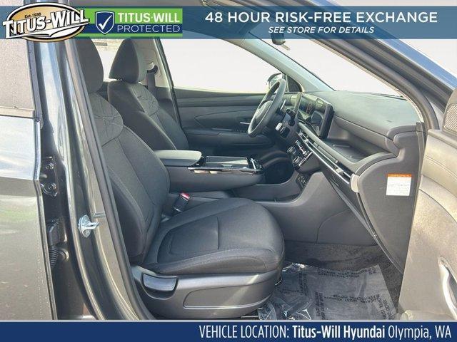 new 2026 Hyundai TUCSON Hybrid car, priced at $33,599