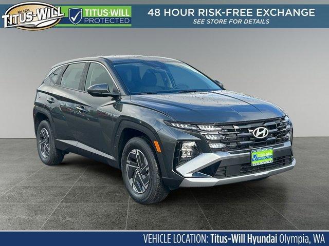 new 2026 Hyundai TUCSON Hybrid car, priced at $33,599