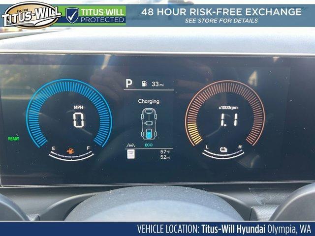 new 2026 Hyundai TUCSON Hybrid car, priced at $33,599