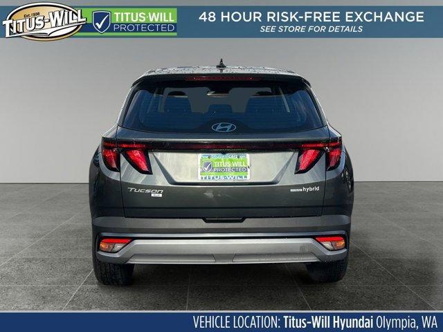new 2026 Hyundai TUCSON Hybrid car, priced at $33,599