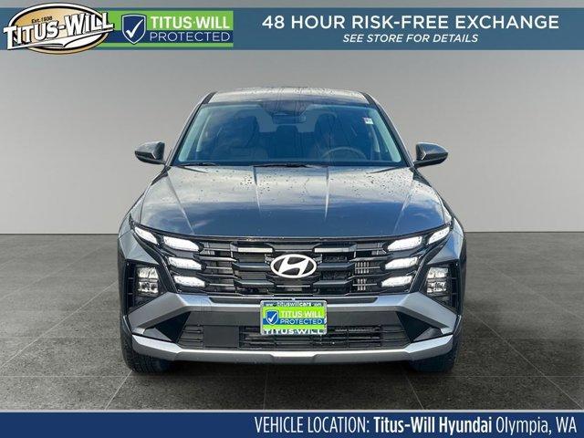 new 2026 Hyundai TUCSON Hybrid car, priced at $33,599