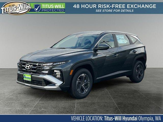 new 2026 Hyundai TUCSON Hybrid car, priced at $33,599