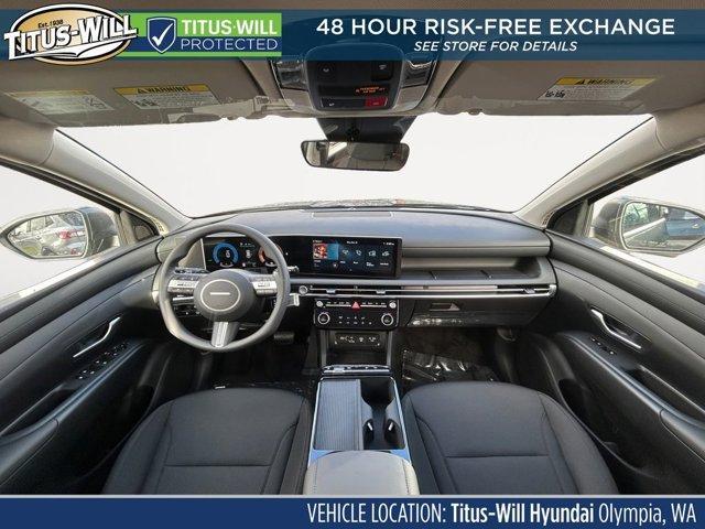 new 2026 Hyundai TUCSON Hybrid car, priced at $33,599