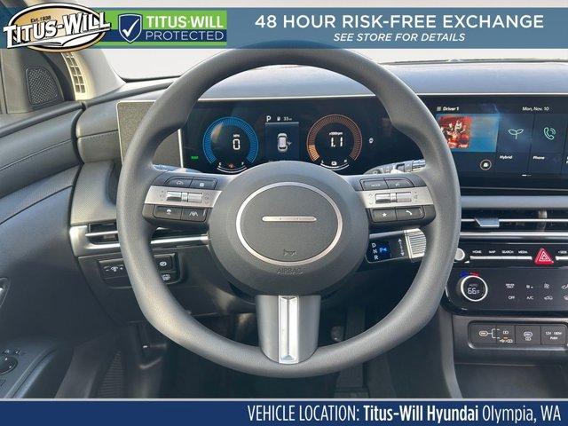 new 2026 Hyundai TUCSON Hybrid car, priced at $33,599