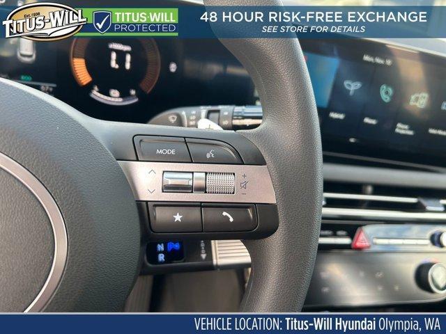 new 2026 Hyundai TUCSON Hybrid car, priced at $33,599
