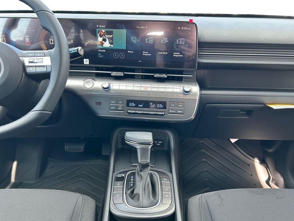 new 2026 Hyundai Kona car, priced at $29,962