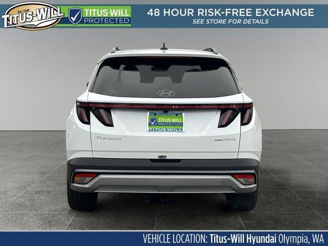 new 2026 Hyundai TUCSON Hybrid car, priced at $44,306