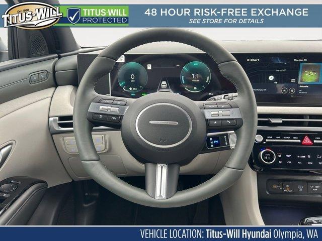 new 2026 Hyundai TUCSON Hybrid car, priced at $44,306