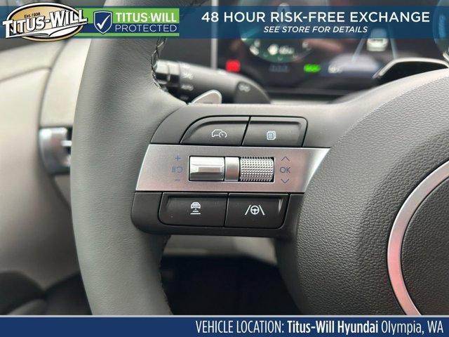 new 2026 Hyundai TUCSON Hybrid car, priced at $44,306