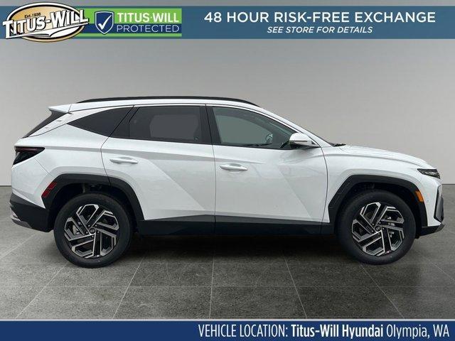 new 2026 Hyundai TUCSON Hybrid car, priced at $44,306