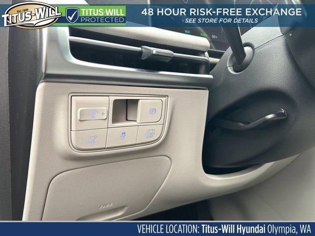 new 2026 Hyundai TUCSON Hybrid car, priced at $44,306