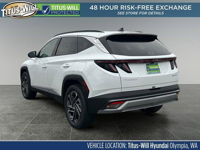 new 2026 Hyundai TUCSON Hybrid car, priced at $44,306