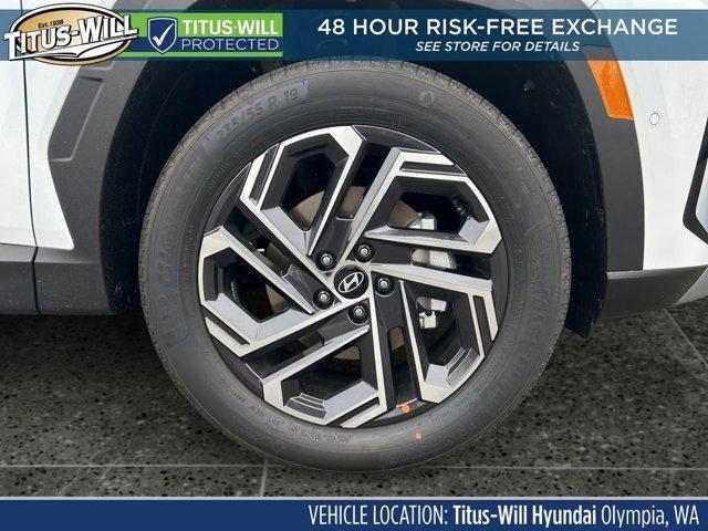 new 2026 Hyundai TUCSON Hybrid car, priced at $44,306