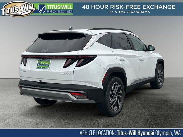 new 2026 Hyundai TUCSON Hybrid car, priced at $44,306