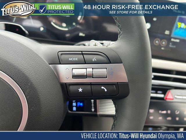 new 2026 Hyundai TUCSON Hybrid car, priced at $44,306