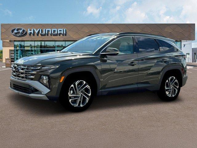 new 2025 Hyundai Tucson car, priced at $40,475
