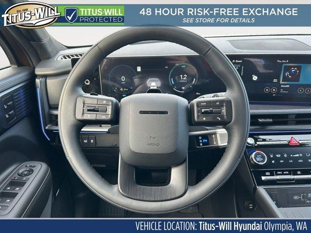 new 2026 Hyundai SANTA FE HEV car, priced at $52,637