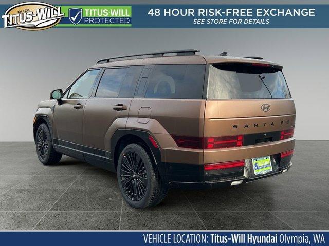 new 2026 Hyundai SANTA FE HEV car, priced at $52,637