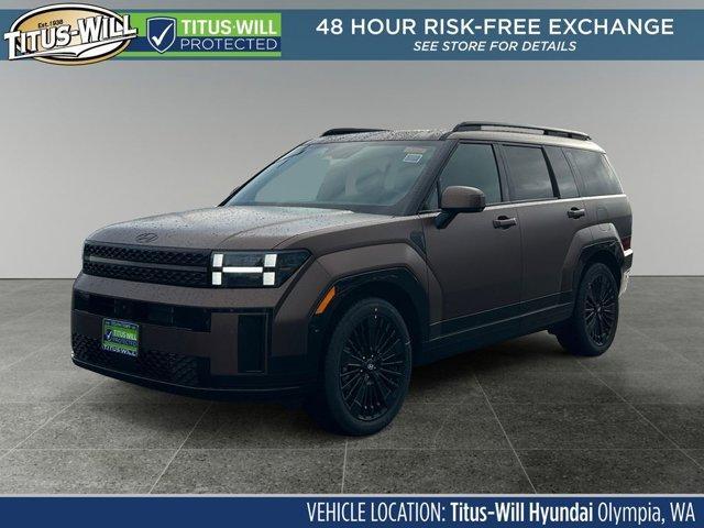 new 2026 Hyundai SANTA FE HEV car, priced at $52,637