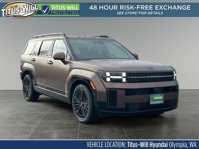 new 2026 Hyundai SANTA FE HEV car, priced at $52,637