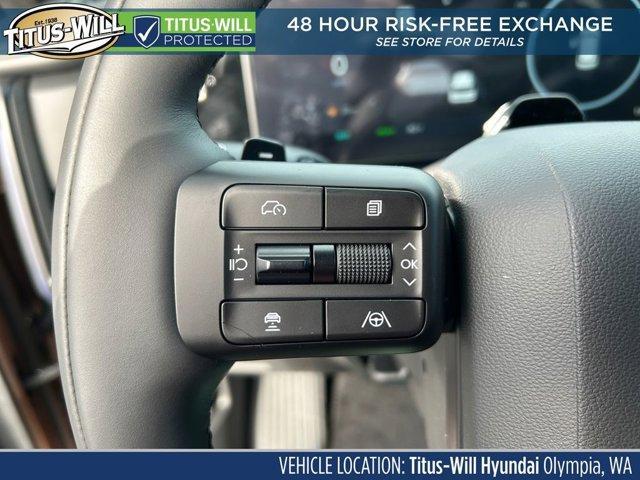 new 2026 Hyundai SANTA FE HEV car, priced at $52,637