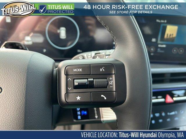 new 2026 Hyundai SANTA FE HEV car, priced at $52,637