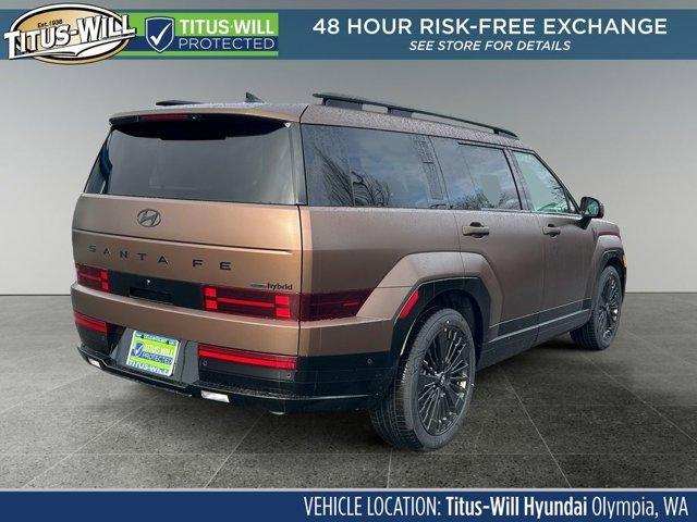 new 2026 Hyundai SANTA FE HEV car, priced at $52,637