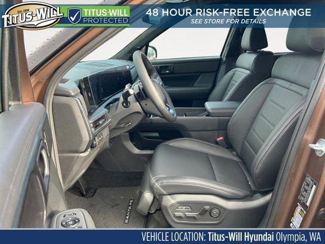 new 2026 Hyundai SANTA FE HEV car, priced at $52,637