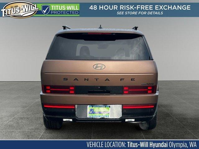 new 2026 Hyundai SANTA FE HEV car, priced at $52,637