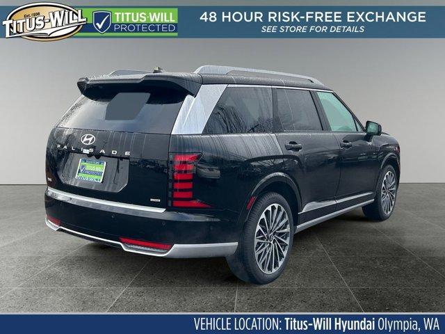 new 2026 Hyundai Palisade Hybrid car, priced at $61,165