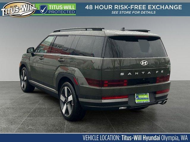 new 2026 Hyundai Santa Fe car, priced at $47,499