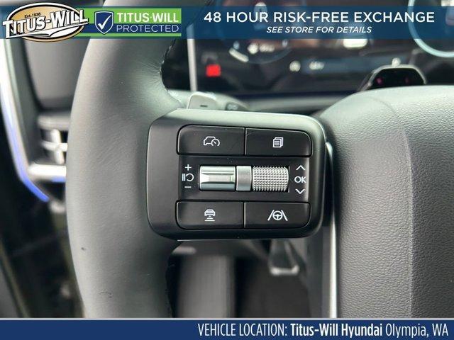 new 2026 Hyundai Santa Fe car, priced at $47,499