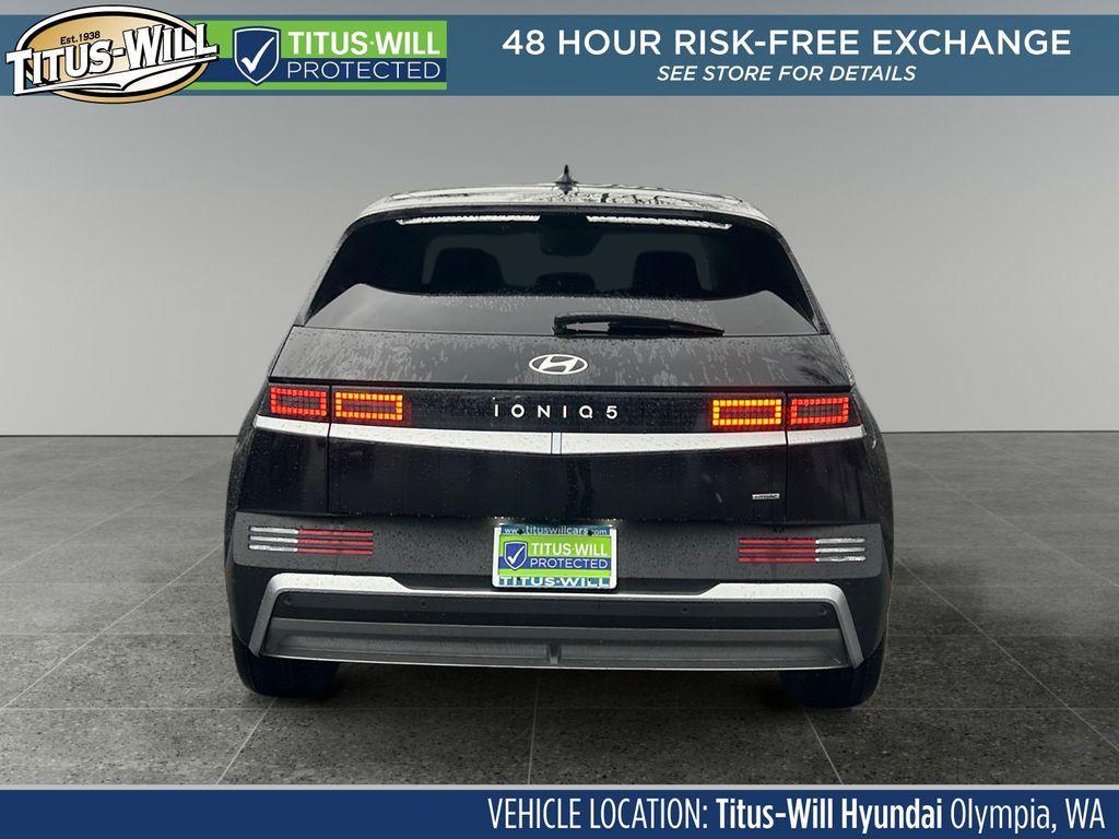 new 2026 Hyundai IONIQ 5 car, priced at $43,325