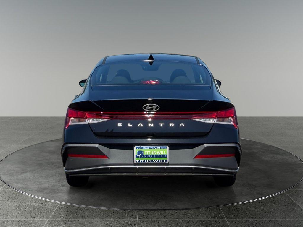 new 2026 Hyundai Elantra car, priced at $22,510