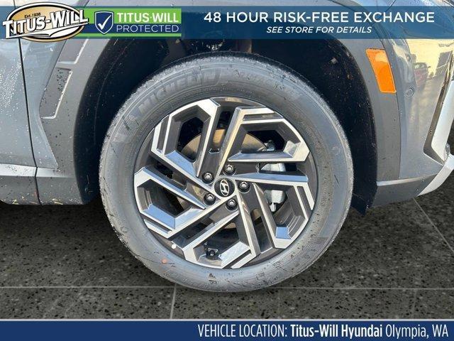 new 2026 Hyundai TUCSON Hybrid car, priced at $43,444