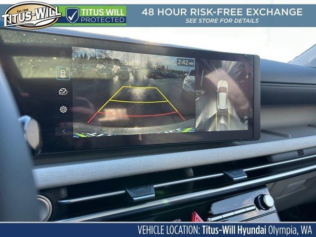 new 2026 Hyundai TUCSON Hybrid car, priced at $43,444