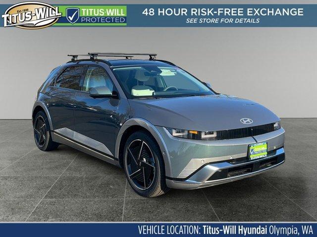 new 2026 Hyundai IONIQ 5 car, priced at $51,322